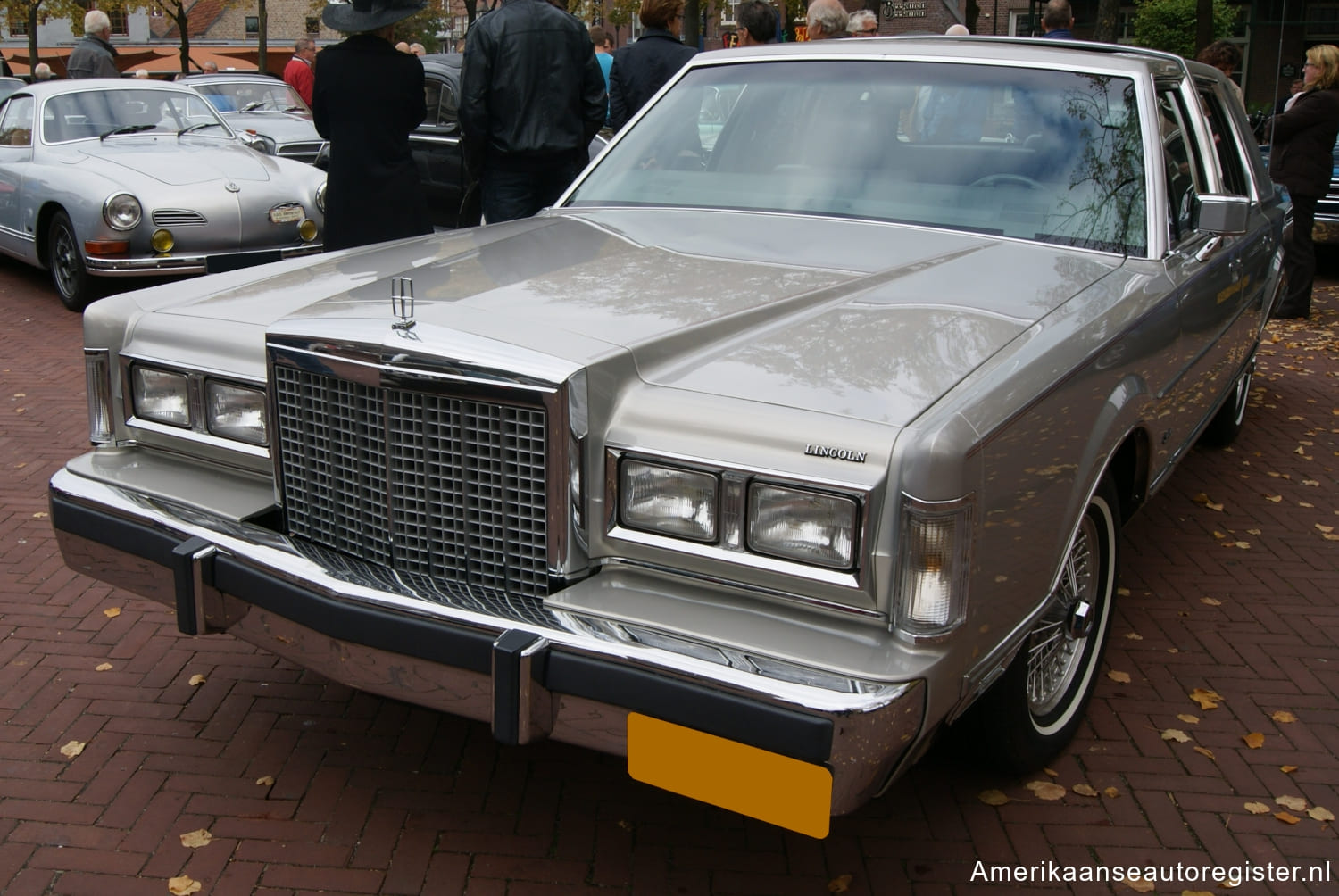 Lincoln Town Car uit 1986